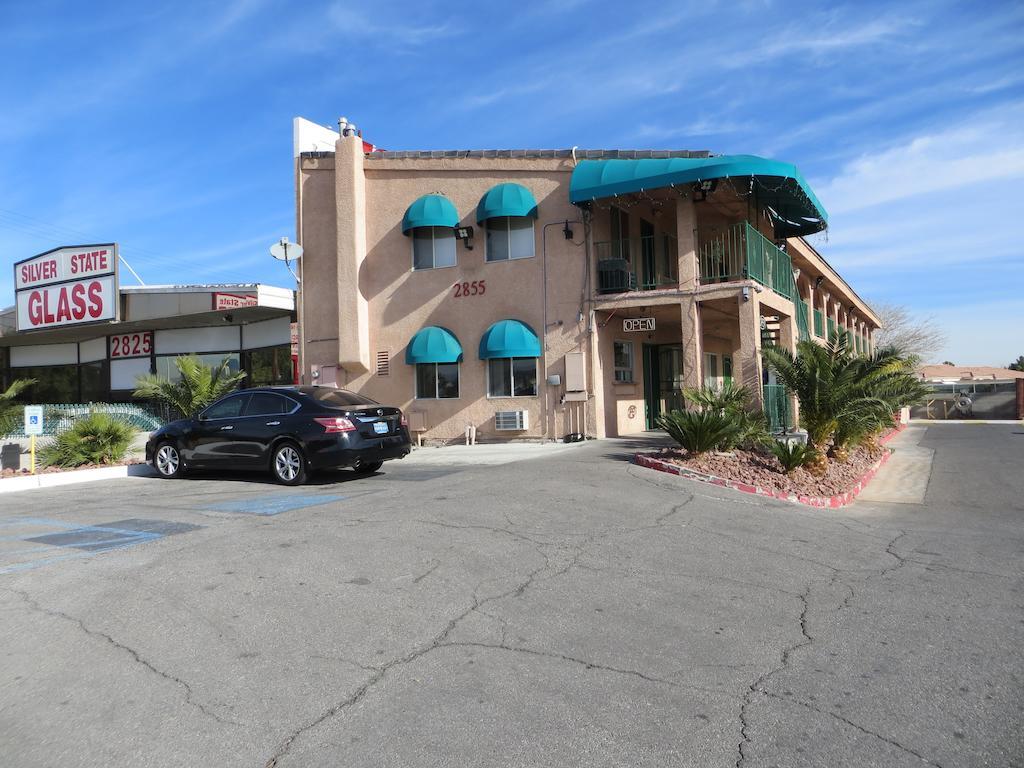 Crown Motel Las Vegas Exterior photo