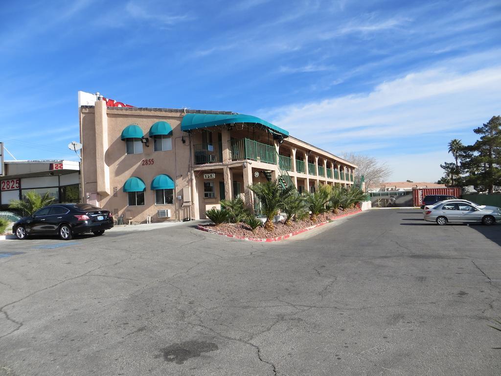 Crown Motel Las Vegas Exterior photo