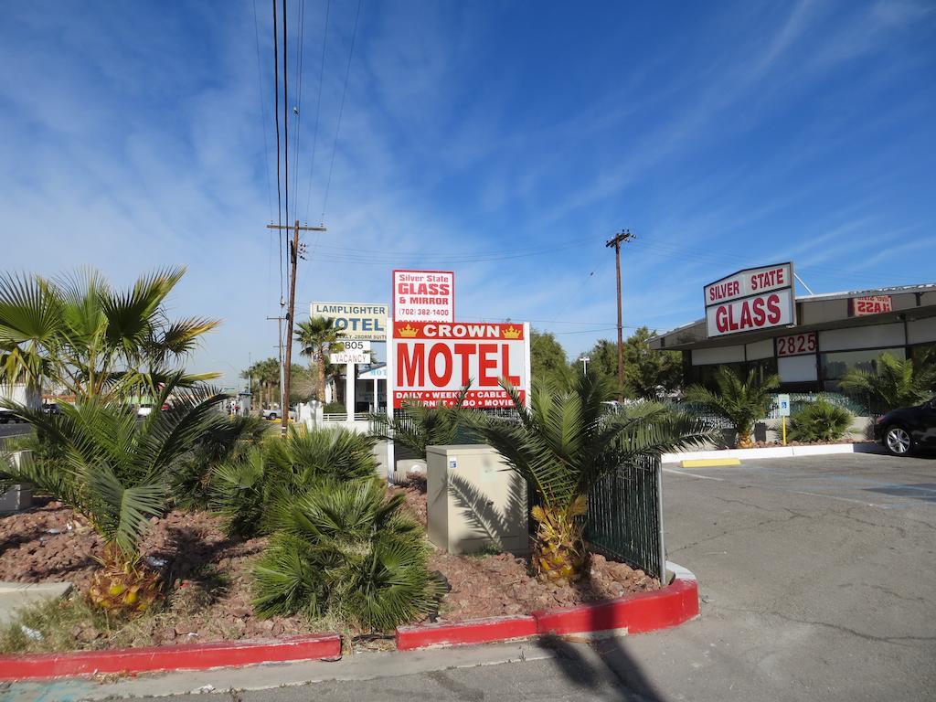 Crown Motel Las Vegas Exterior photo