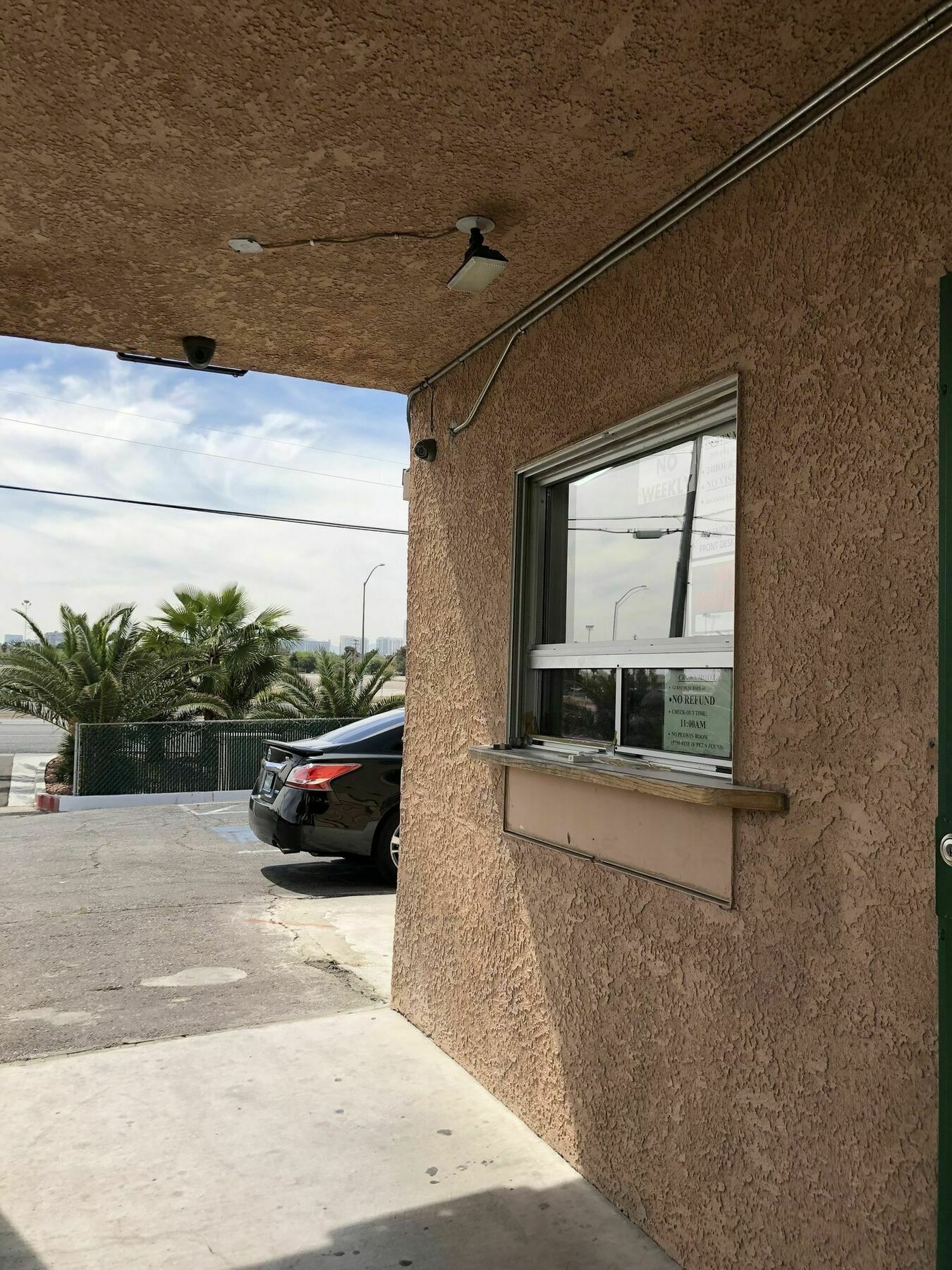 Crown Motel Las Vegas Exterior photo
